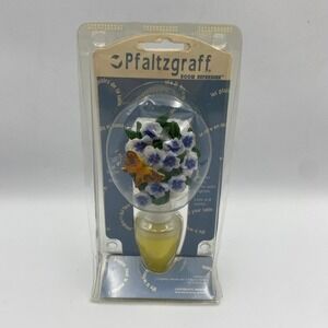 NOS Pfaltzgraff Summer Breeze Room Refresher Plug In Fragrance Floral Butterfly
